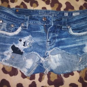 Miss Me Jean shorts